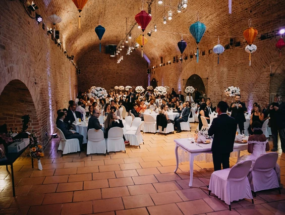 Hochzeit: Der Festsaal der Zitadelle Spandau in Berlin. - Zitadelle Spandau