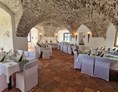 Hochzeit: Der Rittersaal bietet für bis zu 120 Personen Platz. - Alte Burg Gmünd