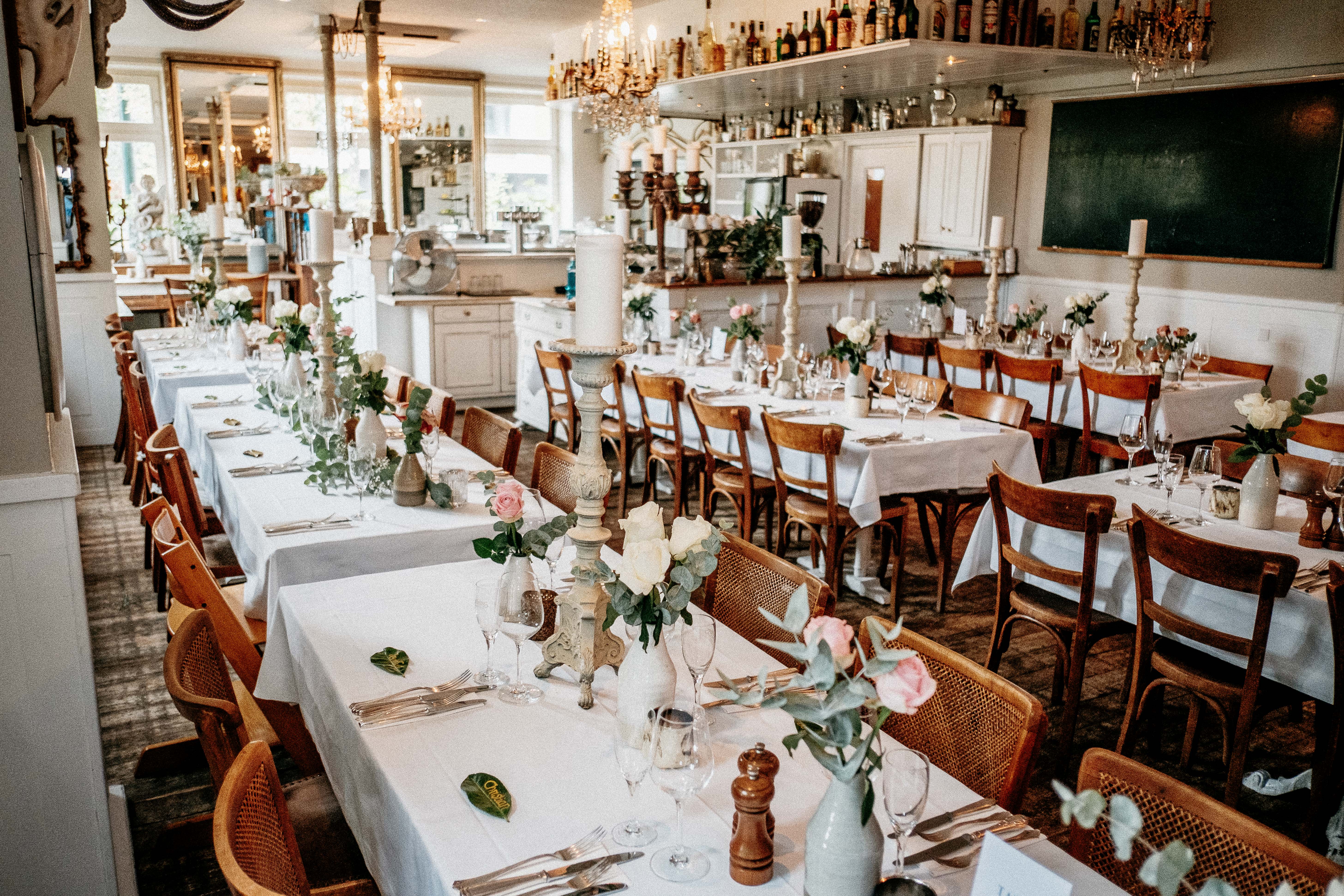 Hochzeit: Der Festsaal des LA DÜ bietet Platz für bis zu 150 Hochzeitsgäste. - LA DÜ