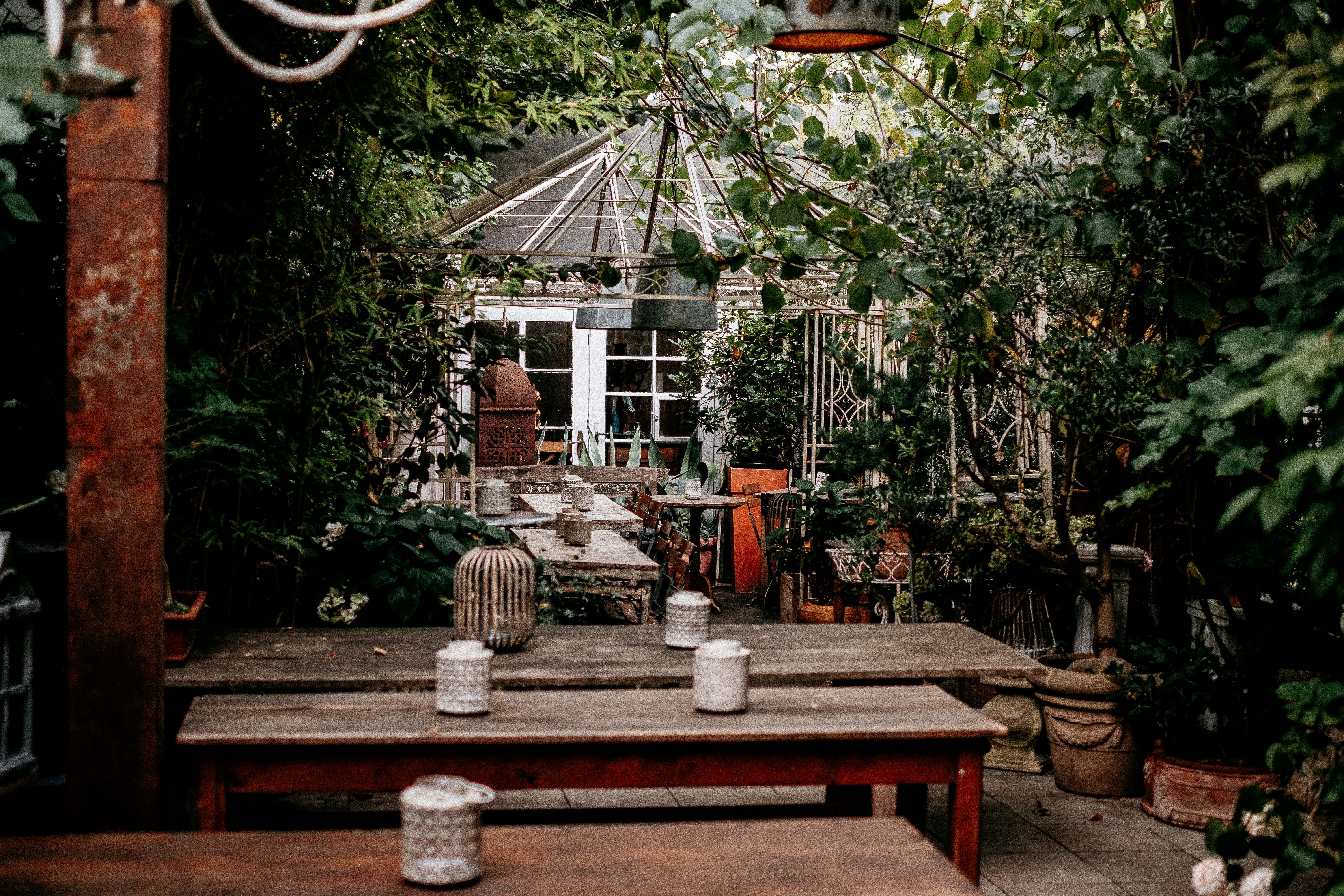 Hochzeit: Für freie Trauungen ist die Brocanterie wie geschaffen. - LA DÜ