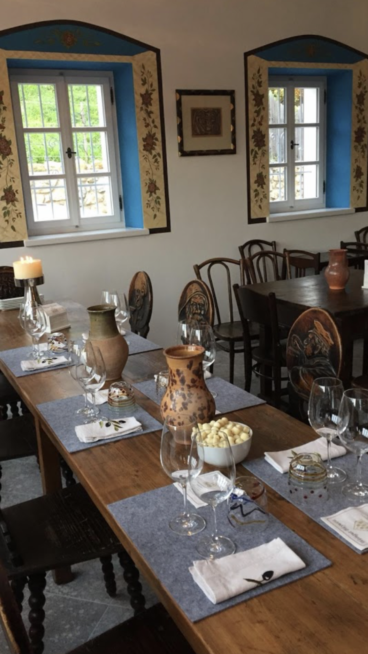 Bioweingut Bleyweis Informatie over de balzalen Wijnbar