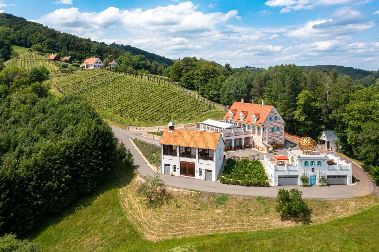 Hochzeit - Umgebung: am Land - Steiermark - Bioweingut Bleyweis