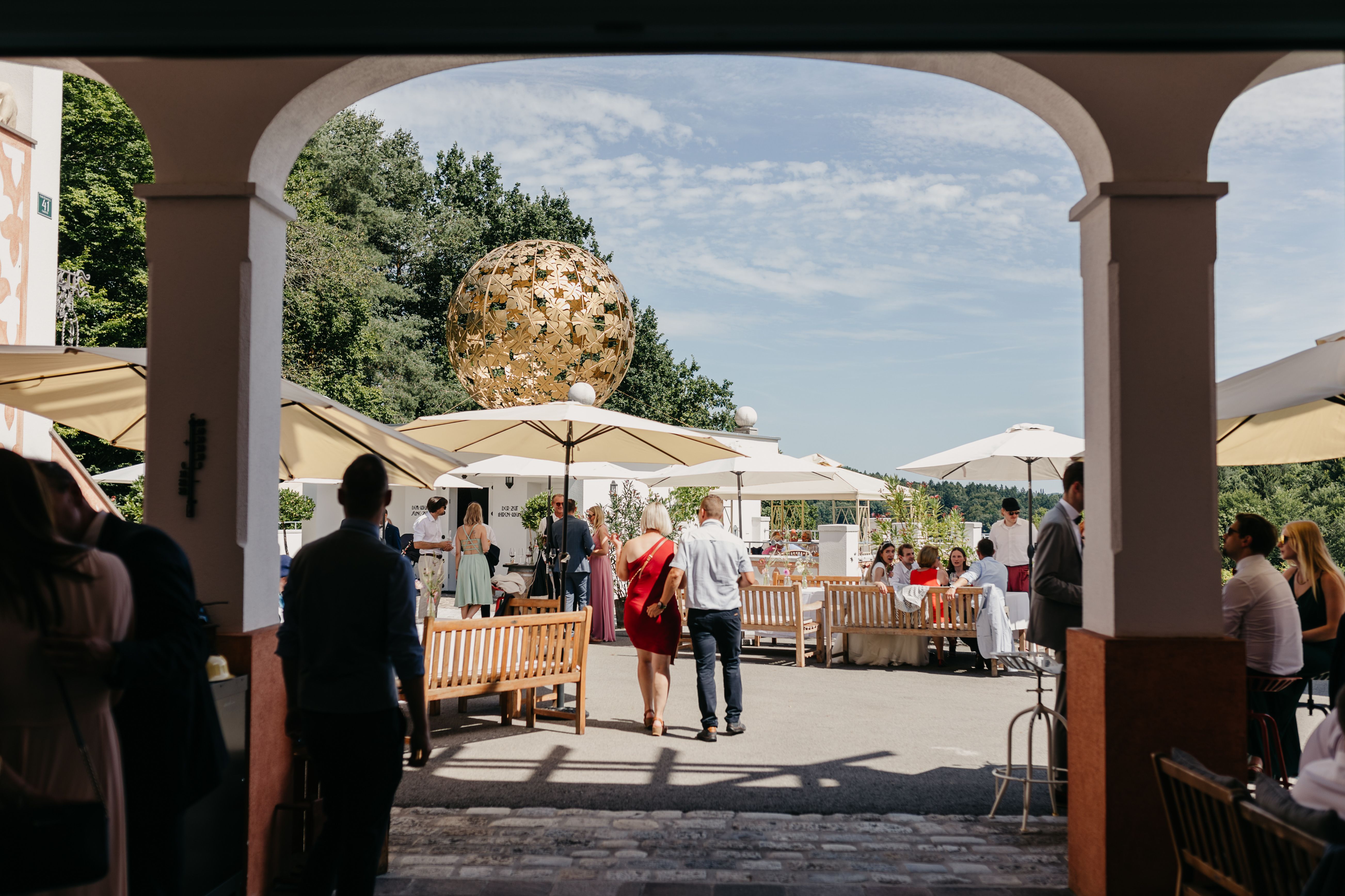 Hochzeit - Umgebung: am Land - Steiermark - Bioweingut Bleyweis