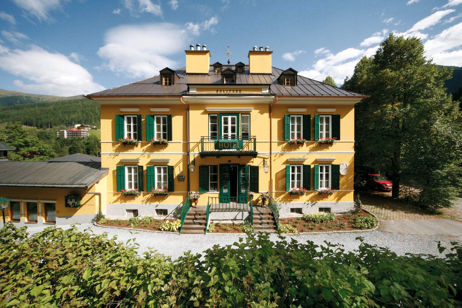 Bruiloft - Salzburgerland - Traumhochzeit in der historischen Villa Solitude in Bad Gastein - Hotel Villa Solitude
