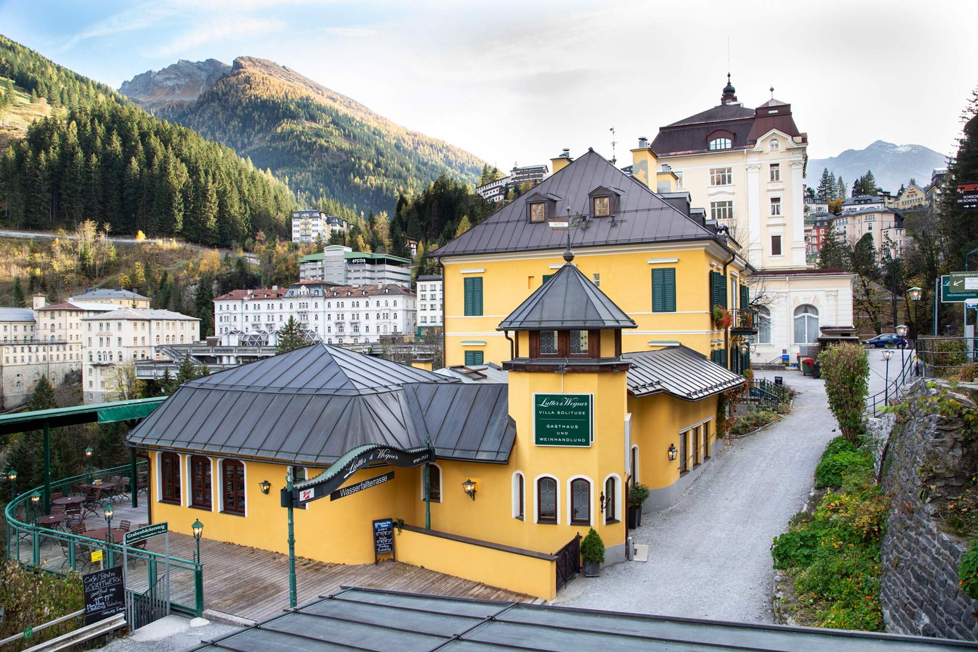 Bruiloft - Salzburgerland - Hotel Villa Solitude