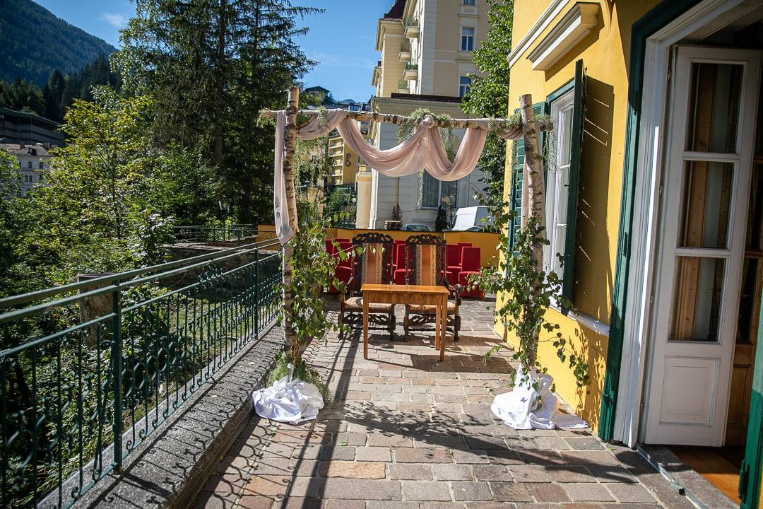 Bruiloft - Salzburgerland - Emotionale Hochzeitsmomente in der historischen Villa Solitude - Hotel Villa Solitude