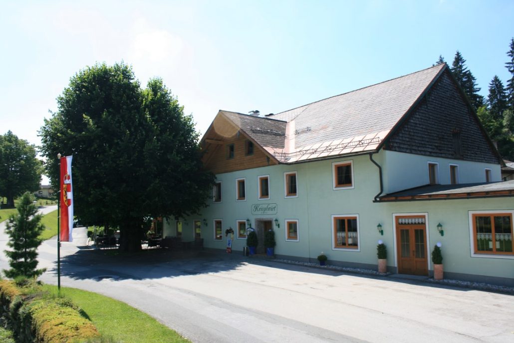 Matrimonio - Hallein - Gasthof Krisplwirt