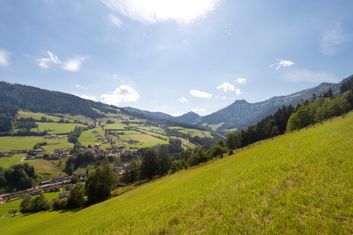 Matrimonio - Hallein - Unser Hausberg "Der Schmittenstein"  - Gasthof Krisplwirt