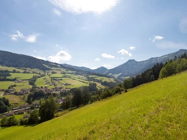 Hochzeit: Unser Hausberg "Der Schmittenstein"  - Gasthof Krisplwirt