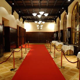 Hochzeit: ... oder auch nur als Durchgangsbereich - Palais Ferstel