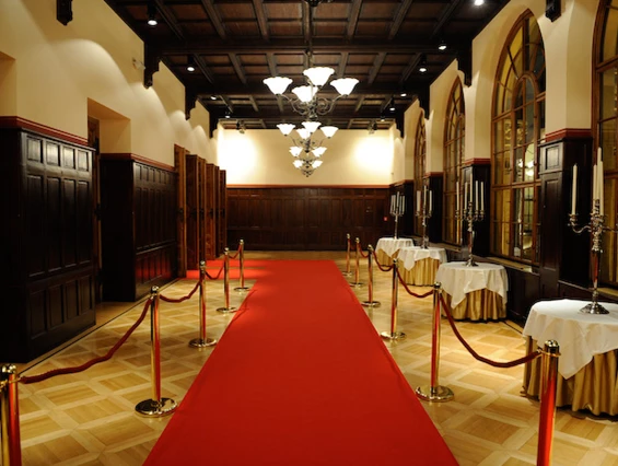Hochzeitslocation: ... oder auch nur als Durchgangsbereich - Palais Ferstel
