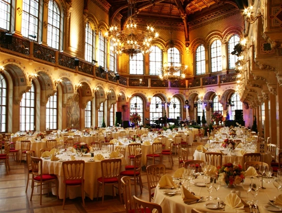 Hochzeitslocation: Großer Ferstelsaal für beeindruckende Feierlichkeiten - Palais Ferstel