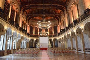 Hochzeit: Trauung im Großen Ferstelsaal  - Palais Ferstel