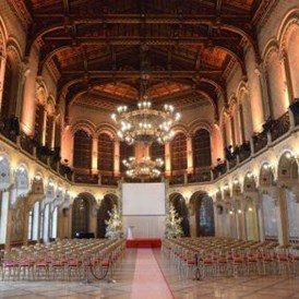Hochzeit: Trauung im Großen Ferstelsaal  - Palais Ferstel