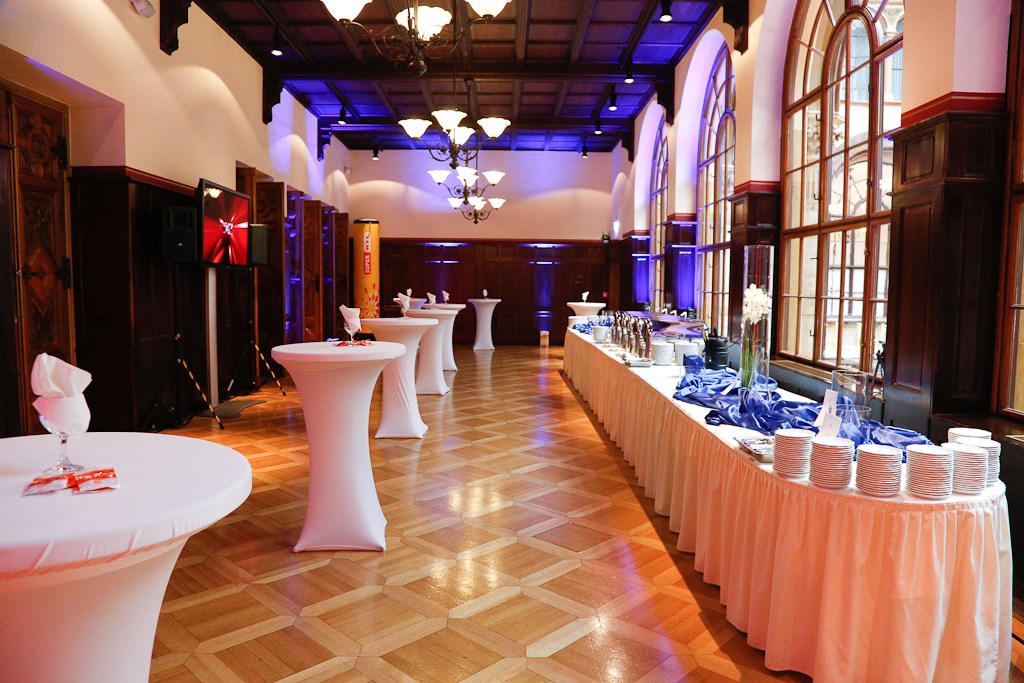 Palais Ferstel Informazioni sulle sale da ballo Portico