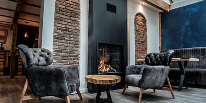 Hochzeit - Geeignet für: Geburtstagsfeier - Ellerbek - Ein weiteres Highlight bietet unser Kamin, der den Wintergarten mit dem Bar-Raum verbindet und einen eleganten Spot zum Entspannen schafft. - Eppendorfer Insel