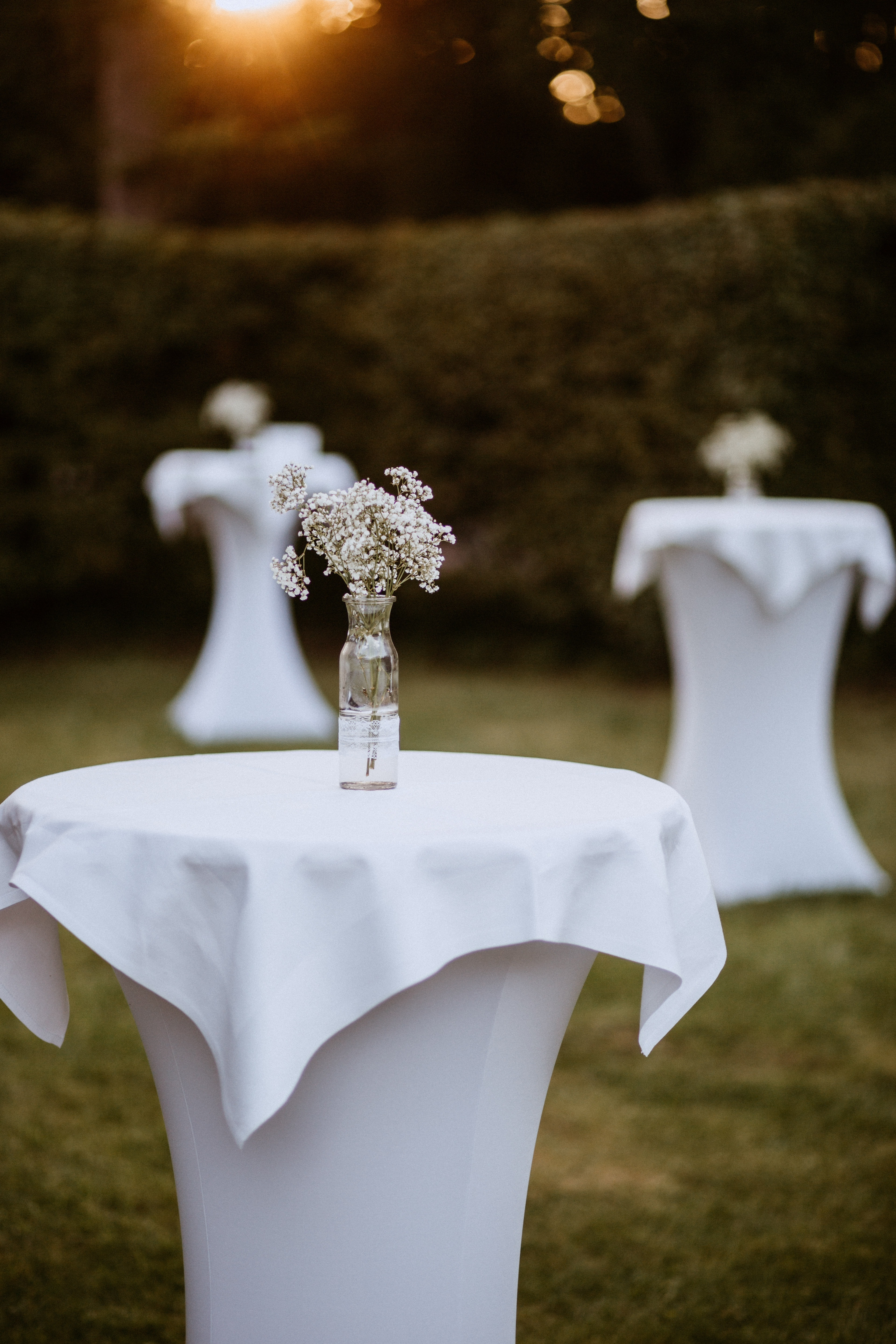 Hochzeit: Der Empfang im Grünen - Landhaus Absalonshorst