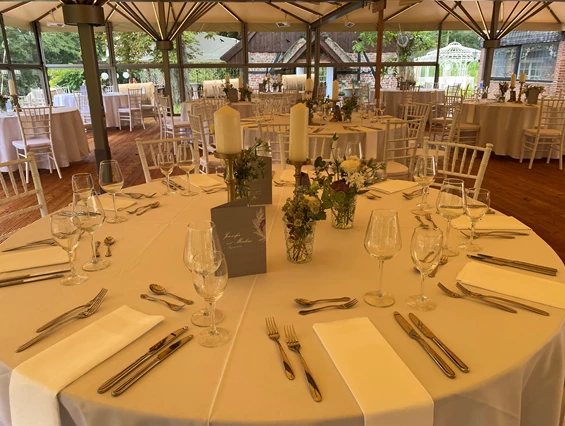 Hochzeit: Unsere neue Holzterrasse - Landhaus Absalonshorst