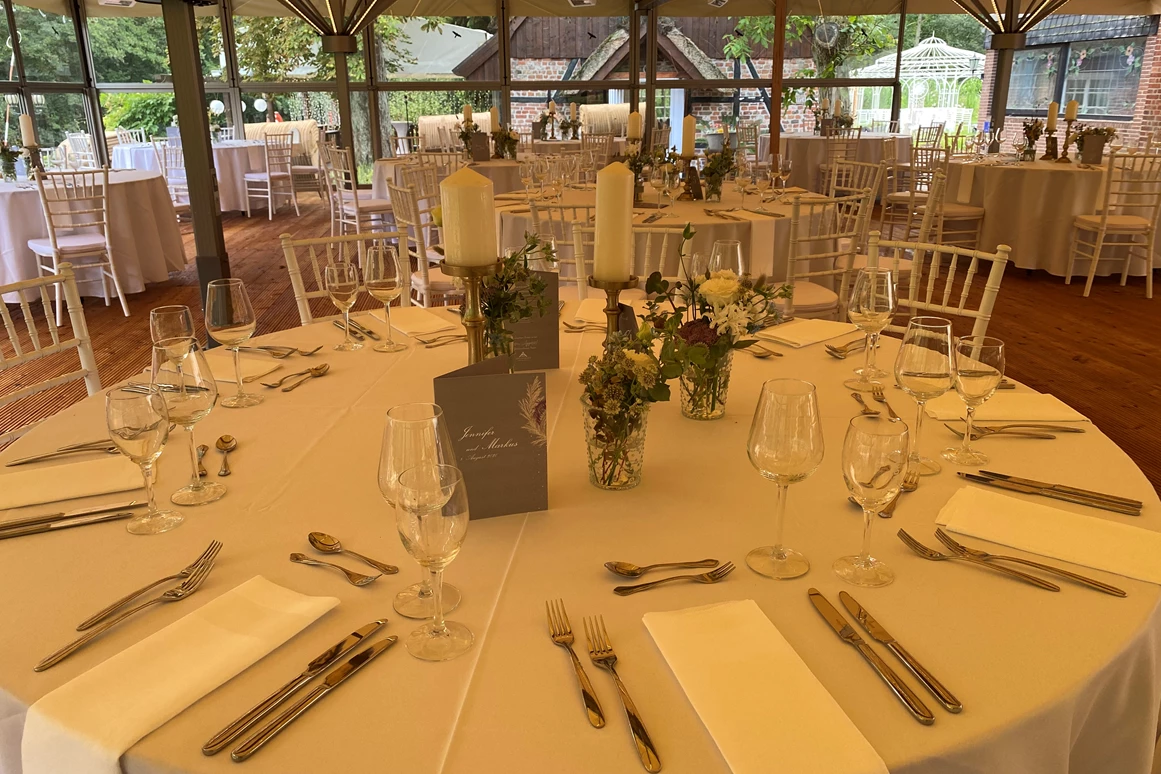 Hochzeit: Unsere neue Holzterrasse - Landhaus Absalonshorst