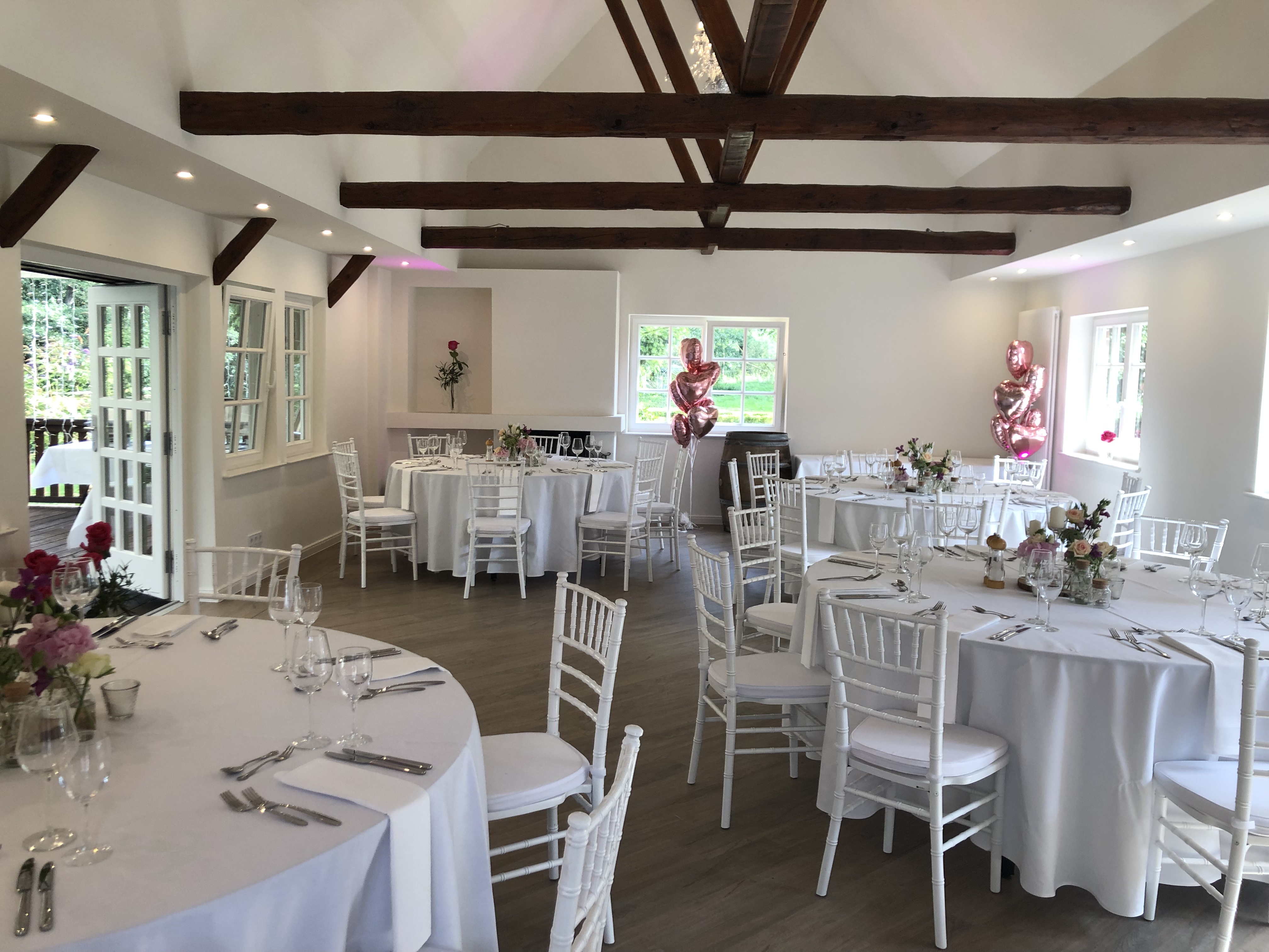 Hochzeit: Unsere Fischerkate bietet Platz für bis zu 40 Personen - Landhaus Absalonshorst