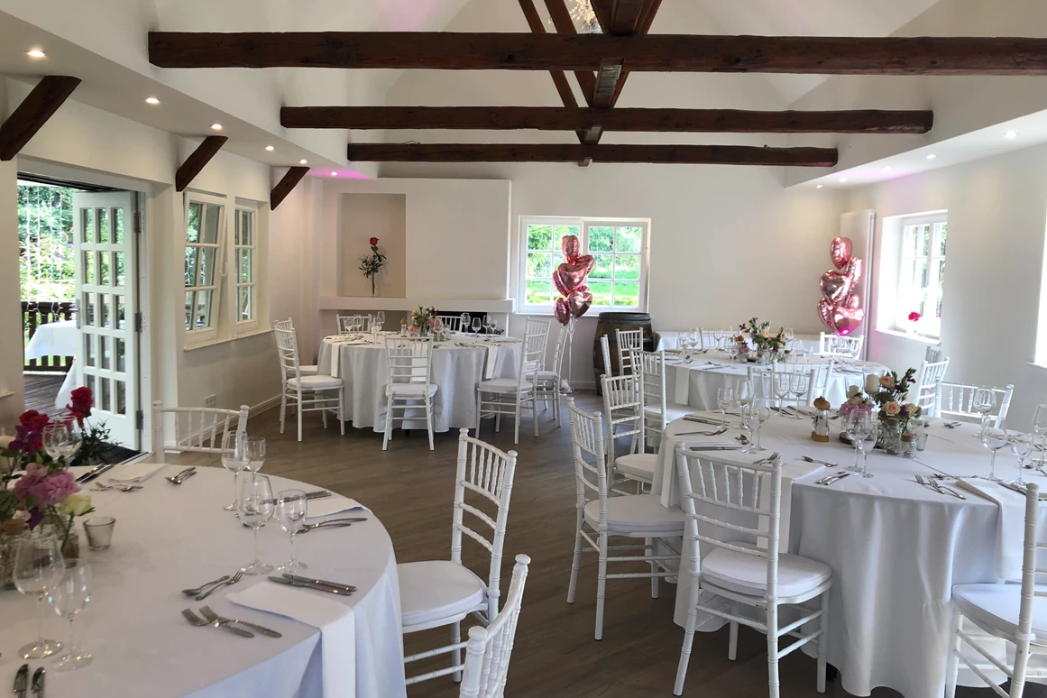 Hochzeit: Unsere Fischerkate bietet Platz für bis zu 40 Personen - Landhaus Absalonshorst