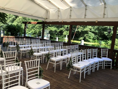 Hochzeit: Freie Trauung direkt am Amazonas des Nordens - Landhaus Absalonshorst