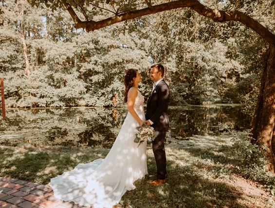 Hochzeit: Eine Traumhochzeit inmitten des Naturschutzgebiets - Landhaus Absalonshorst