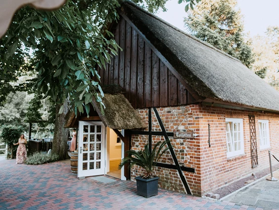 Hochzeit: Unsere frisch renovierte Fischerkate - Landhaus Absalonshorst