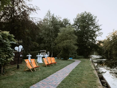 Hochzeit: Genießen Sie einen Empfang in traumhafter Kulisse - Landhaus Absalonshorst