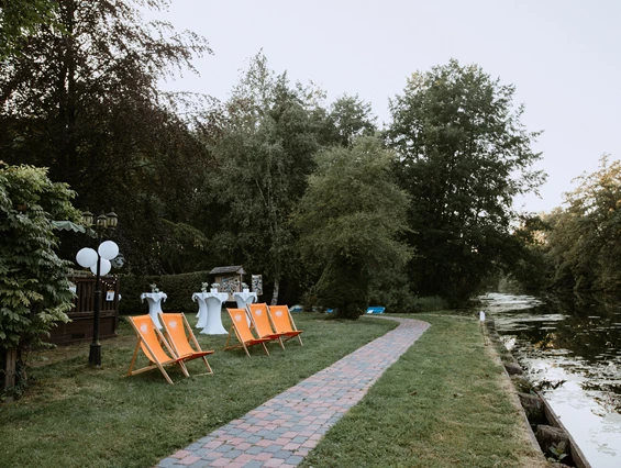 Hochzeit: Genießen Sie einen Empfang in traumhafter Kulisse - Landhaus Absalonshorst