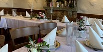 Hochzeit - Sommerhochzeit - Langenselbold - Kaminzimmer - Hotel Restaurant Dragonerbau