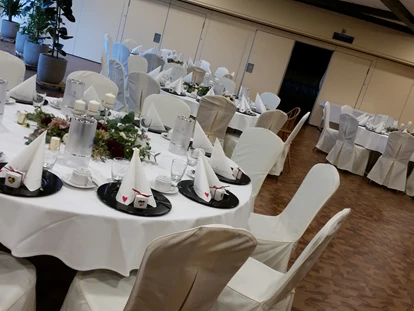 Hochzeit - Freigericht (Main-Kinzig-Kreis) - Foyer - Hotel Restaurant Dragonerbau