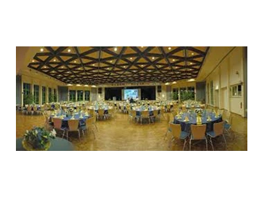 Hochzeit: Saal Europa einfache Bestuhlung - Hotel Restaurant Dragonerbau