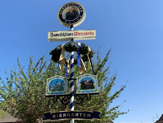 Hochzeit: Biergarten - Hotel Restaurant Dragonerbau