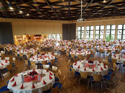 Hochzeit - Freigericht (Main-Kinzig-Kreis) - Saal Europa einfache Bestuhlung - Hotel Restaurant Dragonerbau