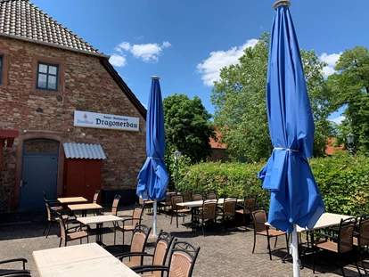 Hochzeit - Freigericht (Main-Kinzig-Kreis) - Biergarten - Hotel Restaurant Dragonerbau