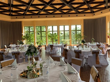 Hochzeit: Saal Europa - Hotel Restaurant Dragonerbau