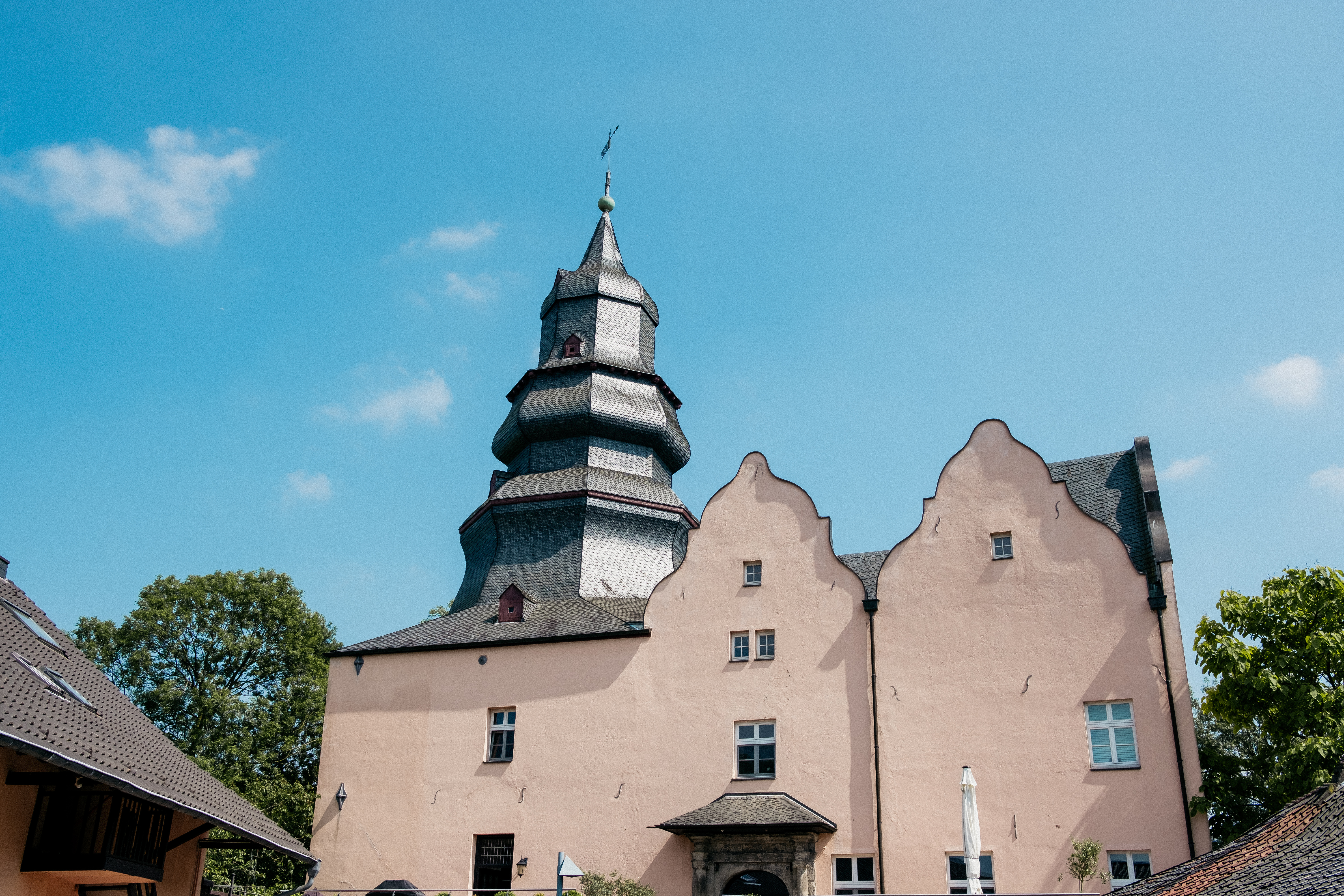 Hochzeitslocation: Das Gut Dyckhof als Hochzeitslocation. - Gut Dyckhof