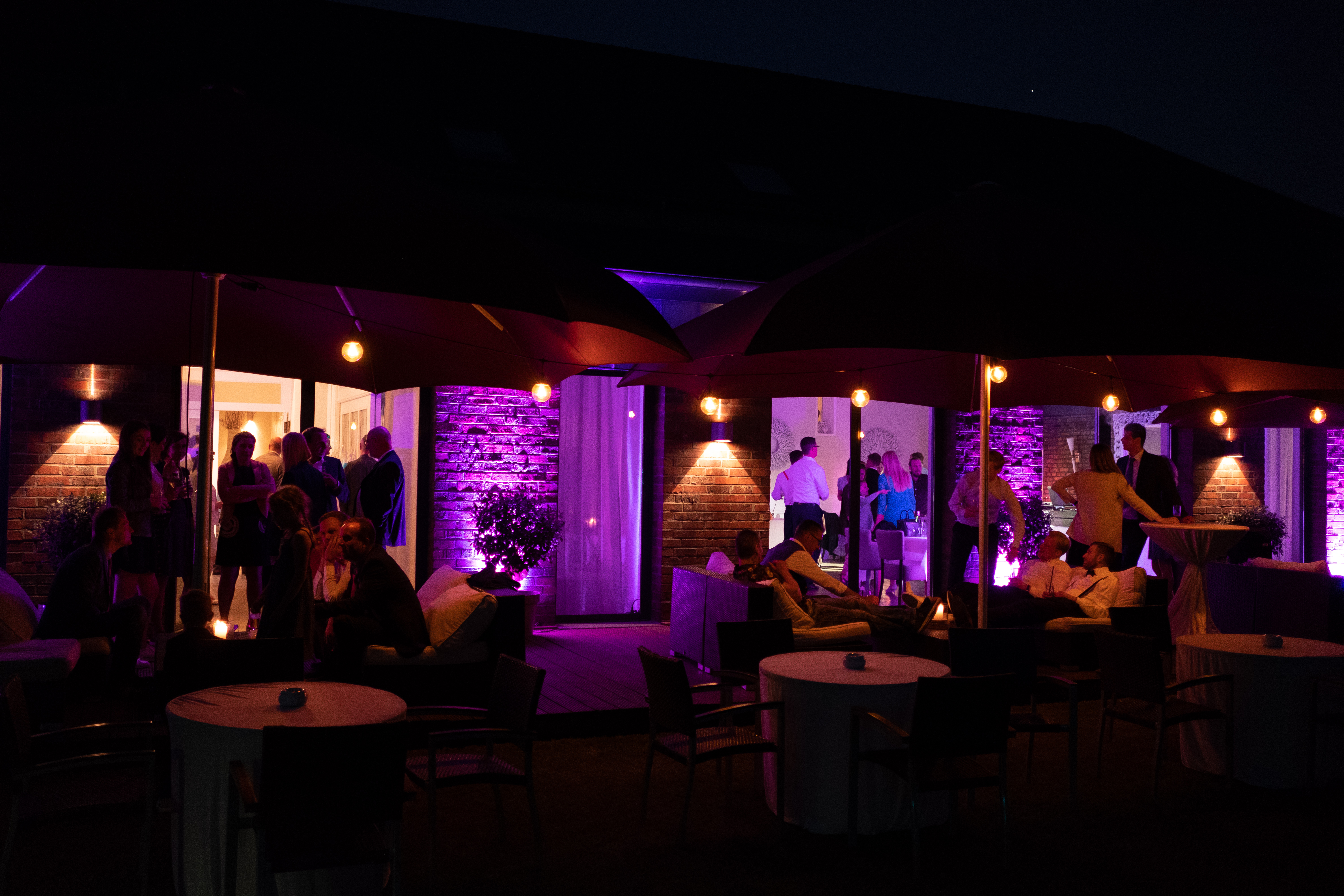 Hochzeitslocation: Abendstimmung auf Gut Dyckhof. - Gut Dyckhof