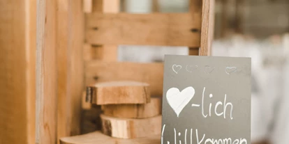 Hochzeit - Freigericht (Main-Kinzig-Kreis) - Zahlreiche liebevolle Details machen eure Feier unvergesslich. - Restaurant Heckers
