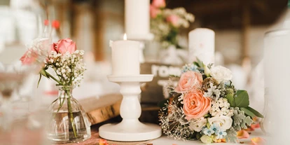 Hochzeit - Freigericht (Main-Kinzig-Kreis) - Individuelle Tischdeko für eure Hochzeitsfeier. - Restaurant Heckers