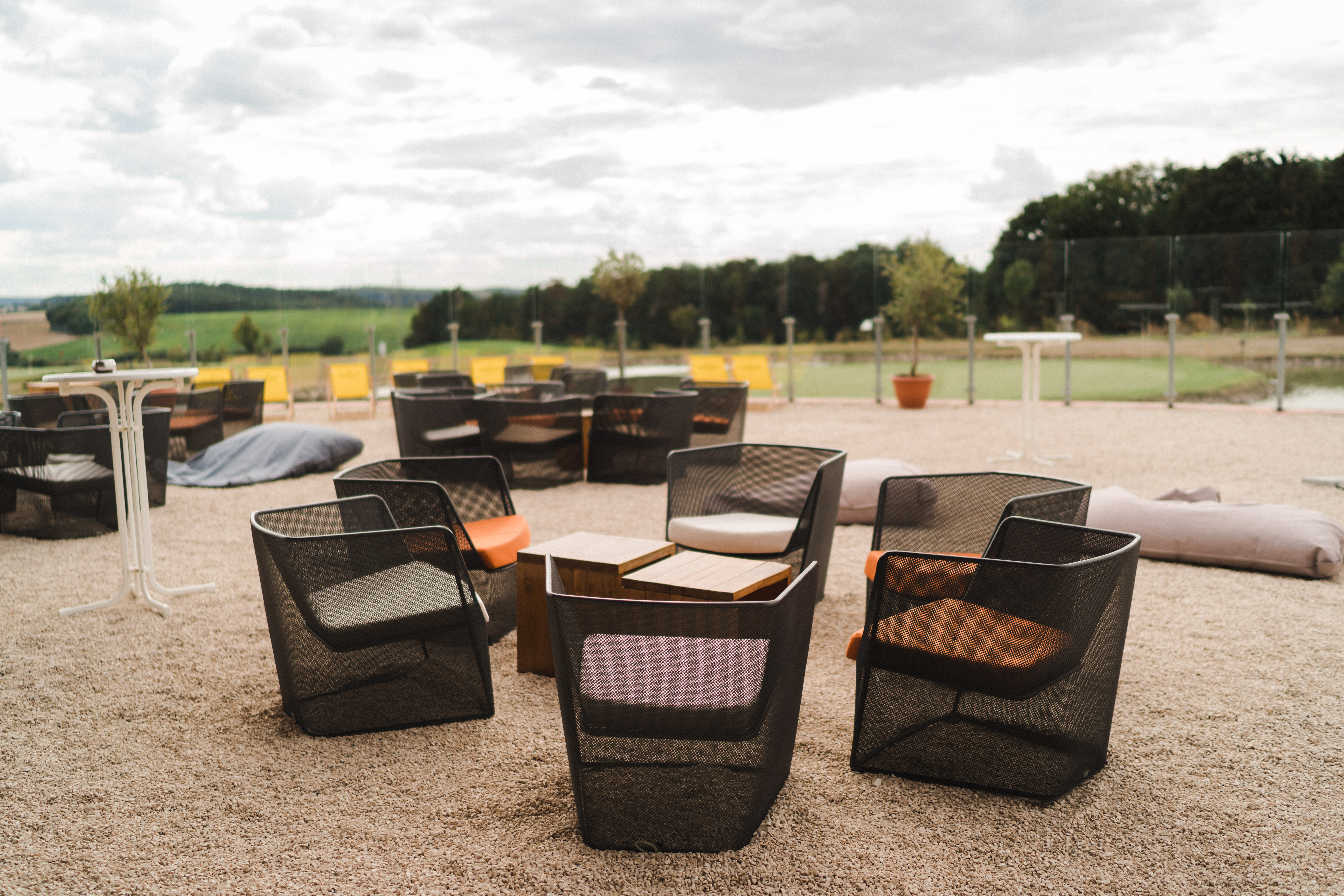 Mariage - Hanau (Main-Kinzig-Kreis) - Gemütliches Ambiete im Weitblick im Heckers. - Restaurant Heckers