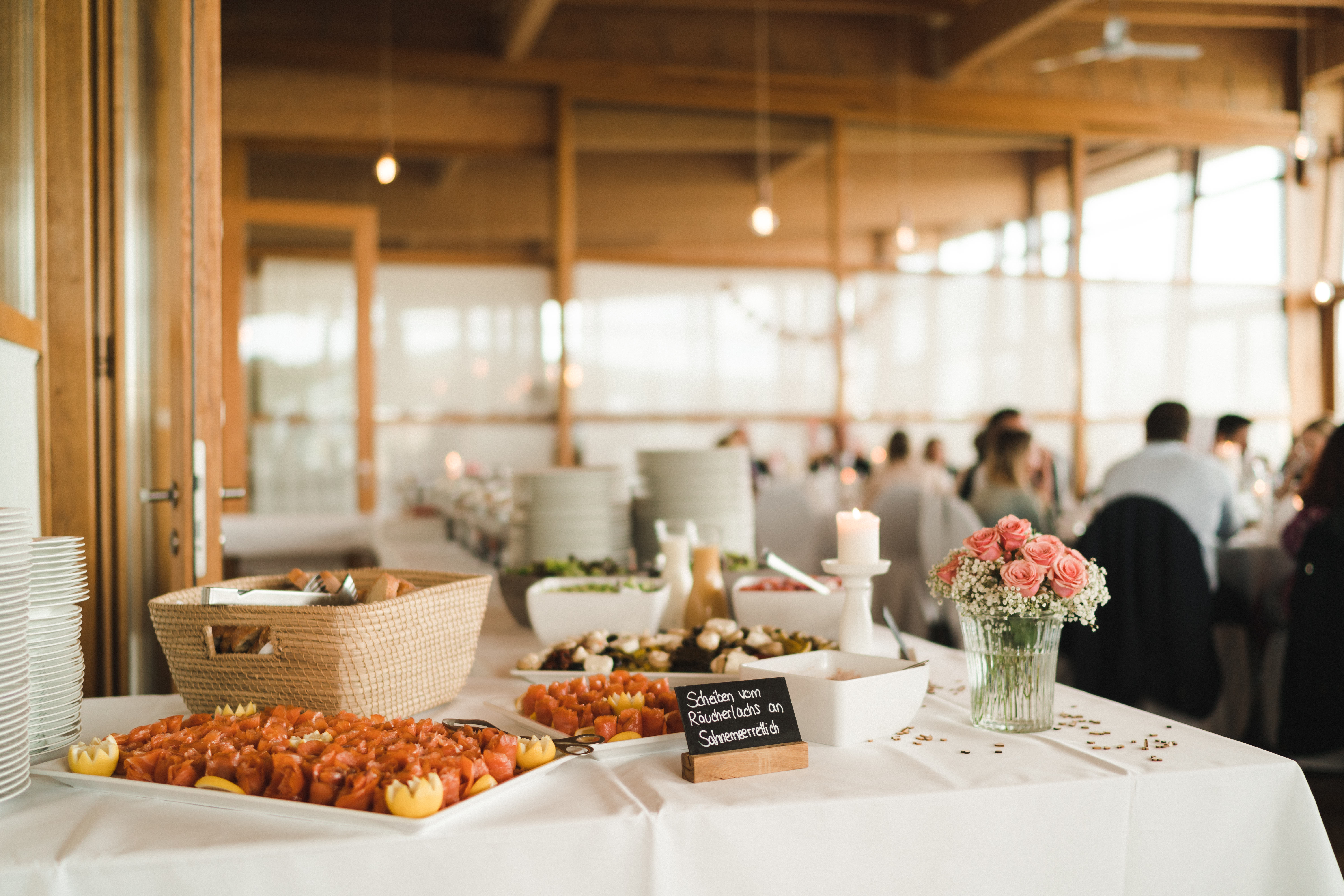 Hochzeitslocation: Kulinarisch alles vom Feinsten für euch und eure Hochzeitsgäste. - Restaurant Heckers
