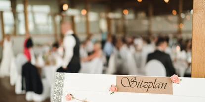 Hochzeit - Freigericht (Main-Kinzig-Kreis) - Der lichtdurchflutete Festsaal der Eventlocation Heckers. - Restaurant Heckers