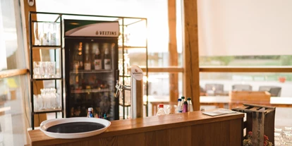 Hochzeit - Freigericht (Main-Kinzig-Kreis) - Die Bar im Innenbereich. - Restaurant Heckers