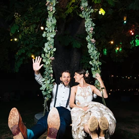 Hochzeit: Feiern im Garten des MAK. - Salonplafond im MAK