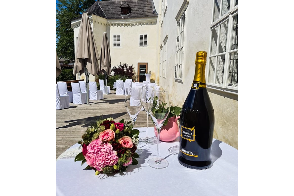 Hochzeitslocation: Schloss Pöggstall
