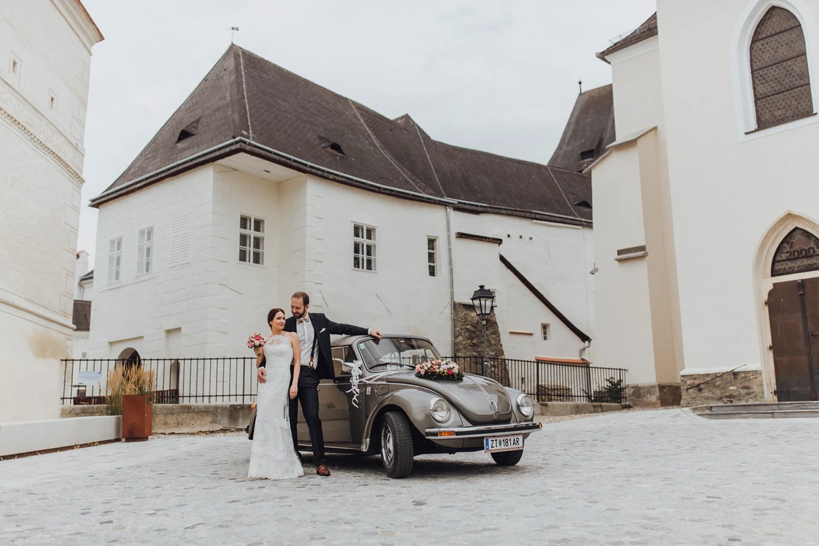 Hochzeitslocation: Schloss Pöggstall