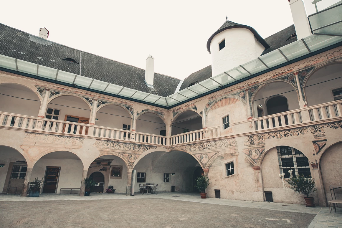 Hochzeitslocation: Schloss Pöggstall