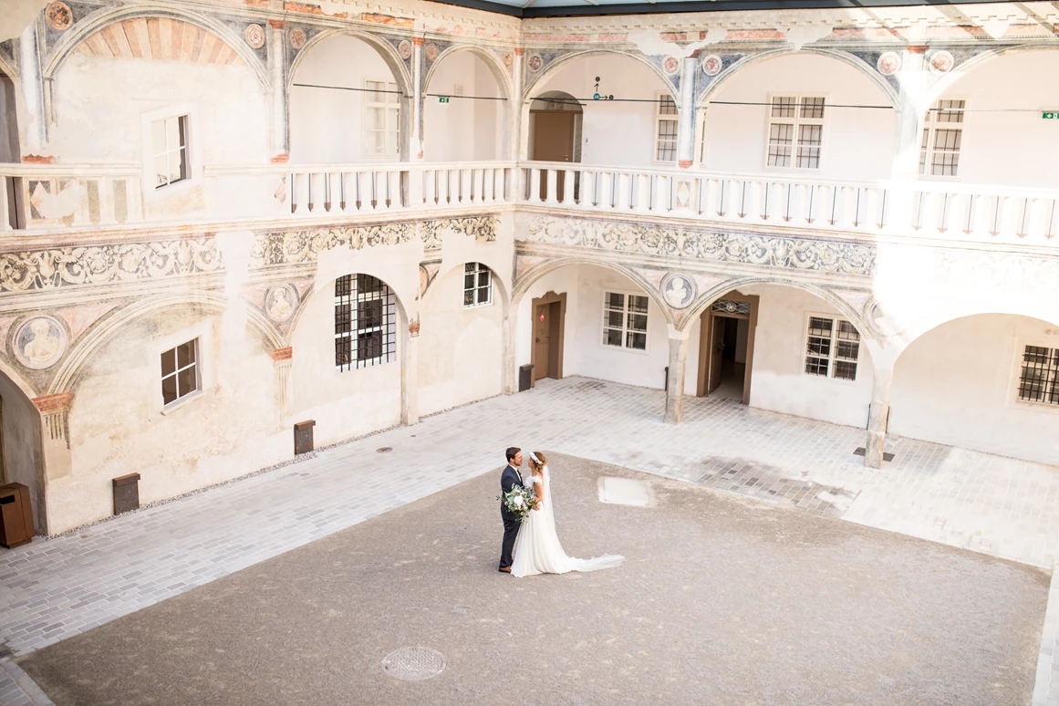 Hochzeitslocation: Schloss Pöggstall